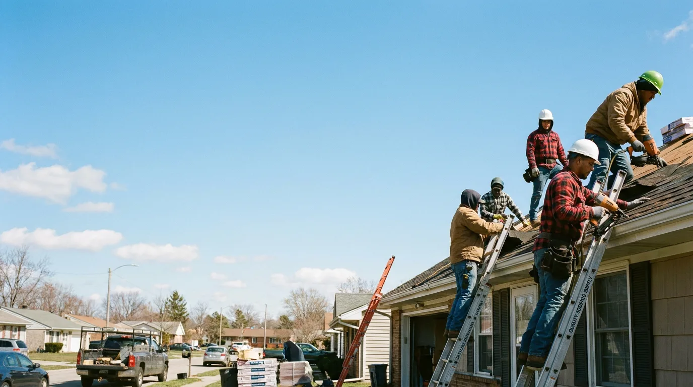 Roofing in Chippewa Lake, MI near me